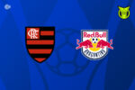 Flamengo e Bragantino se enfrentam hoje pelo Brasileirão com acompanhamento lance a lance