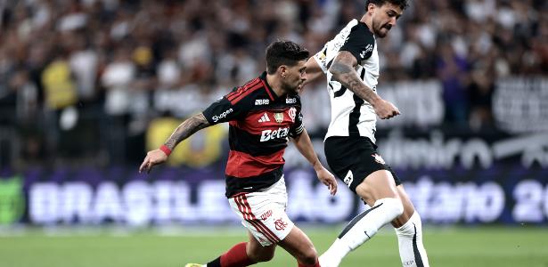 Flamengo e Corinthians se enfrentam no Maracanã pela liderança e reabilitação