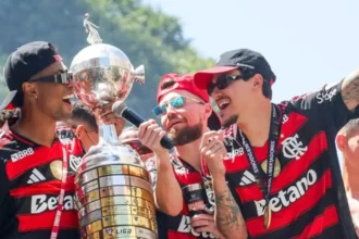 Flamengo é indicado ao prêmio de melhor clube do mundo no Bola de Ouro 2026