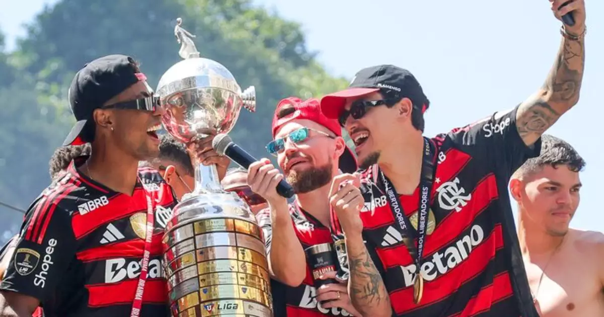 Flamengo é indicado ao prêmio de melhor clube do mundo no Bola de Ouro 2026
