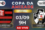 Flamengo e Vasco decidem o título da XXVI Copa da Amizade Brasil-japão