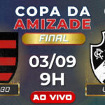Flamengo e Vasco decidem o título da XXVI Copa da Amizade Brasil-japão
