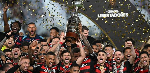 Flamengo figura entre os indicados a clube do ano na premiação Bola de Ouro