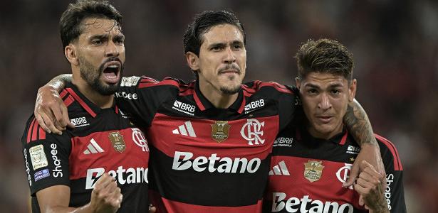 Flamengo ganha fôlego na disputa pela liderança do Brasileirão contra o Palmeiras