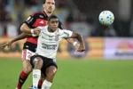 Flamengo vence Corinthians no Maracanã com gol decisivo de Bruno Henrique