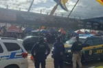 Flanelinha é preso por extorsão durante operação na Expointer