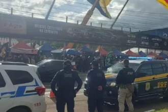 Flanelinha é preso por extorsão durante operação na Expointer