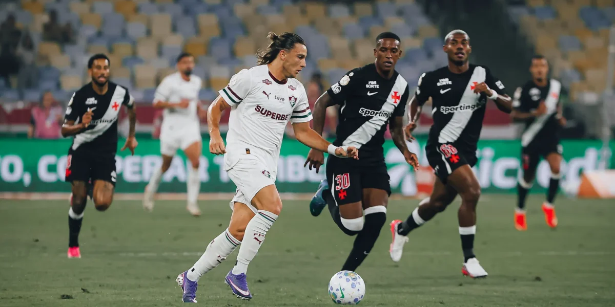 Fluminense assume favoritismo em clássico contra o Vasco no Brasileirão