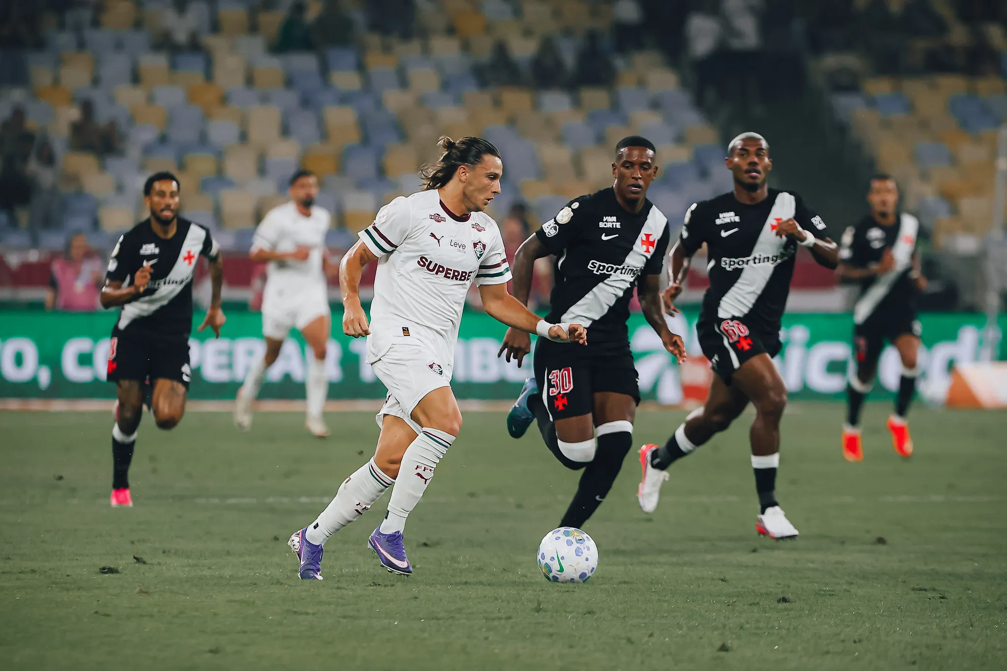 Fluminense assume favoritismo em clássico contra o Vasco no Brasileirão