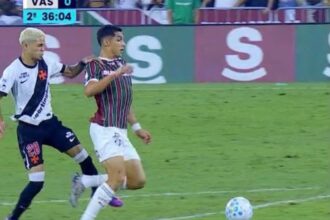 Fluminense contesta arbitragem após clássico contra o Vasco