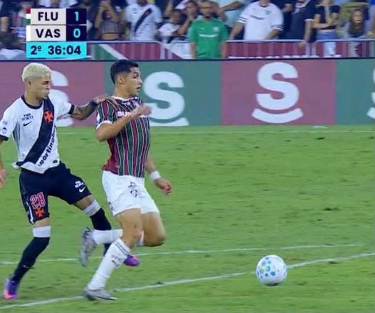 Fluminense contesta arbitragem após clássico contra o Vasco