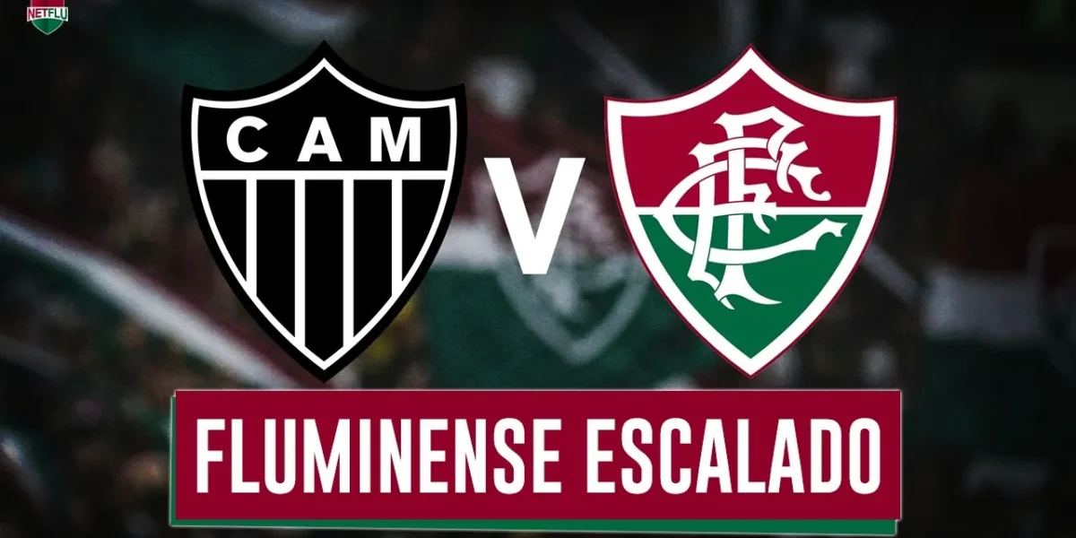 Fluminense define escalação alternativa para enfrentar o Atlético-mg na Arena MRV