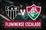 Fluminense define escalação alternativa para enfrentar o Atlético-mg na Arena MRV
