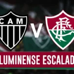 Fluminense define escalação alternativa para enfrentar o Atlético-mg na Arena MRV