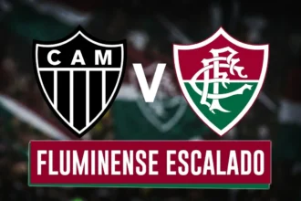 Fluminense define escalação alternativa para enfrentar o Atlético-mg na Arena MRV