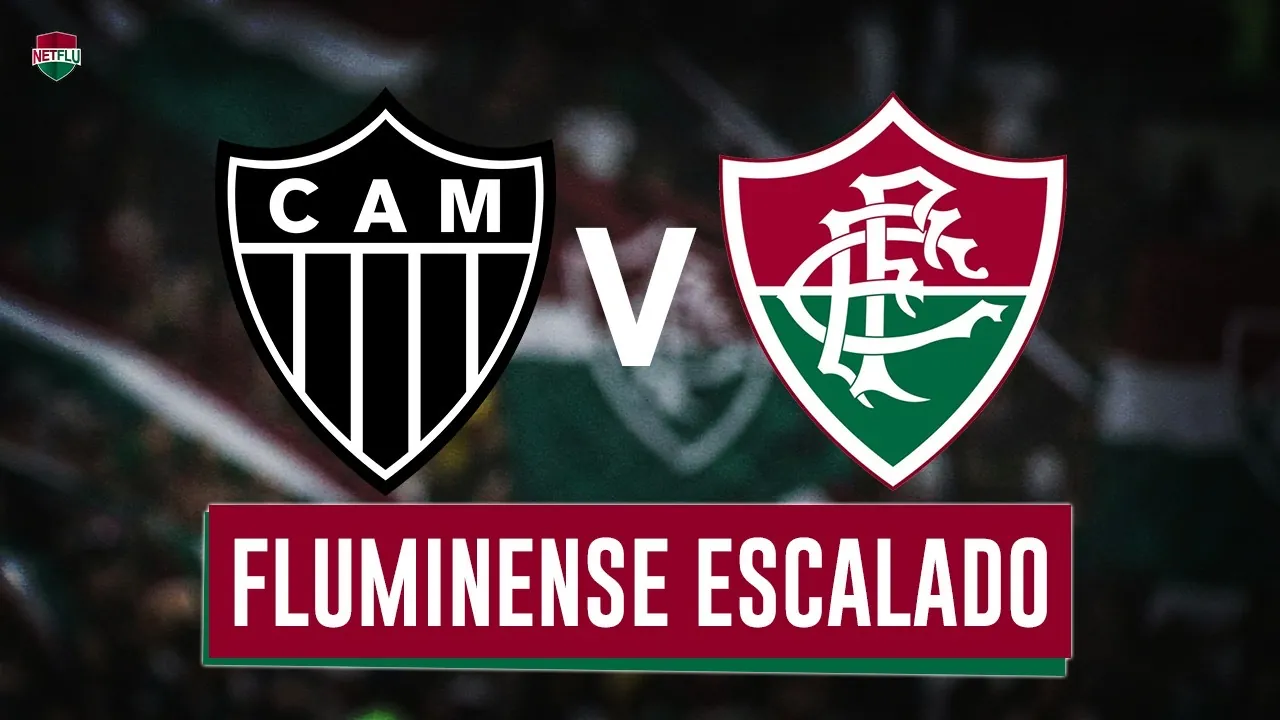 Fluminense define escalação alternativa para enfrentar o Atlético-mg na Arena MRV