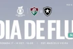 Fluminense define escalação para o clássico contra o Botafogo no Brasileirão Sub-17