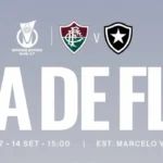 Fluminense define escalação para o clássico contra o Botafogo no Brasileirão Sub-17