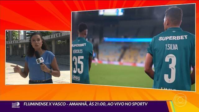 Fluminense e Vasco medem forças em clássico decisivo pelo Campeonato Brasileiro