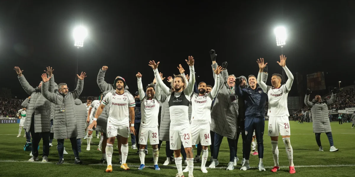Fluminense enfrenta Palmeiras na semifinal da Libertadores em busca do bicampeonato
