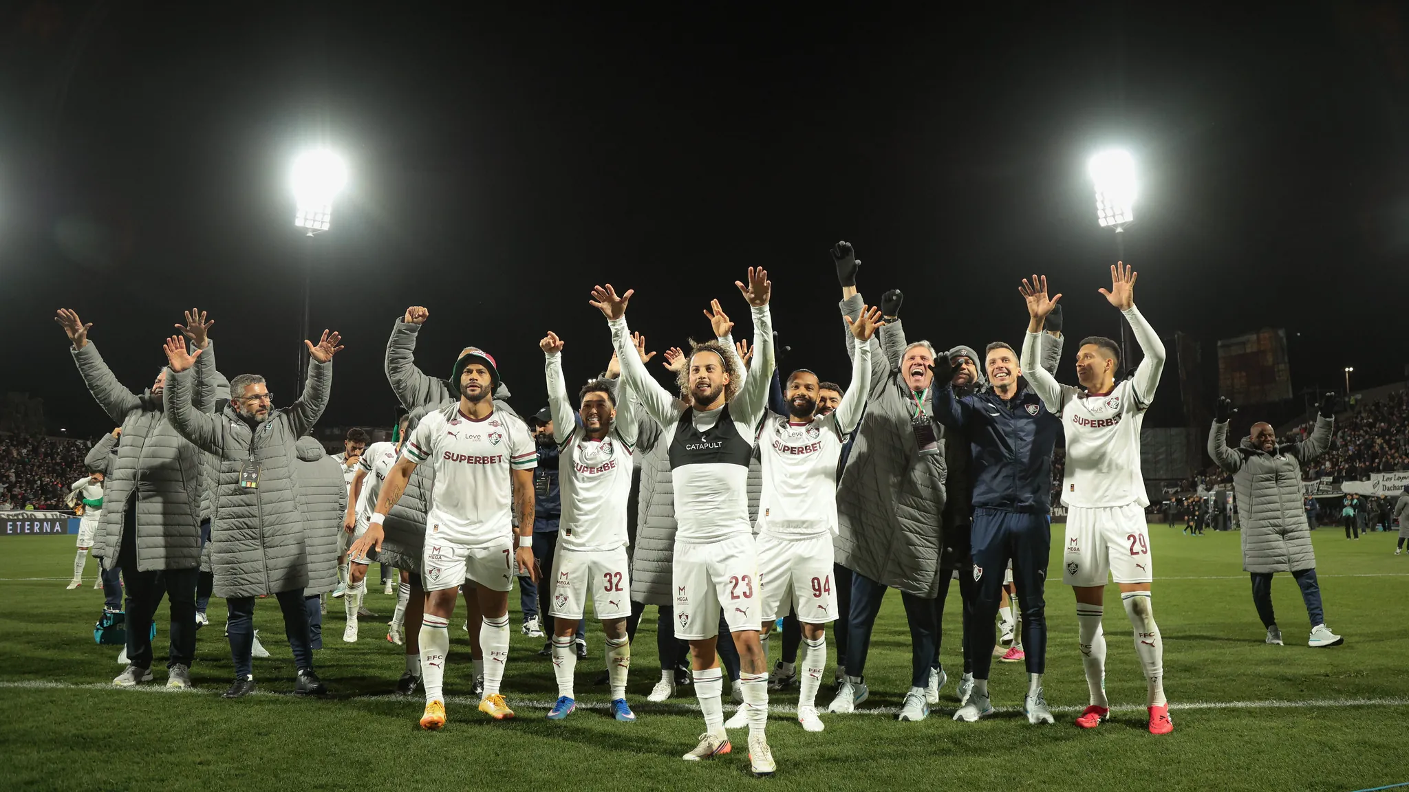 Fluminense enfrenta Palmeiras na semifinal da Libertadores em busca do bicampeonato