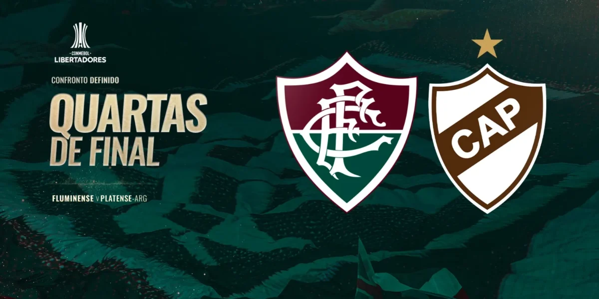 Fluminense enfrenta Platense no Maracanã pelas quartas de final da Libertadores