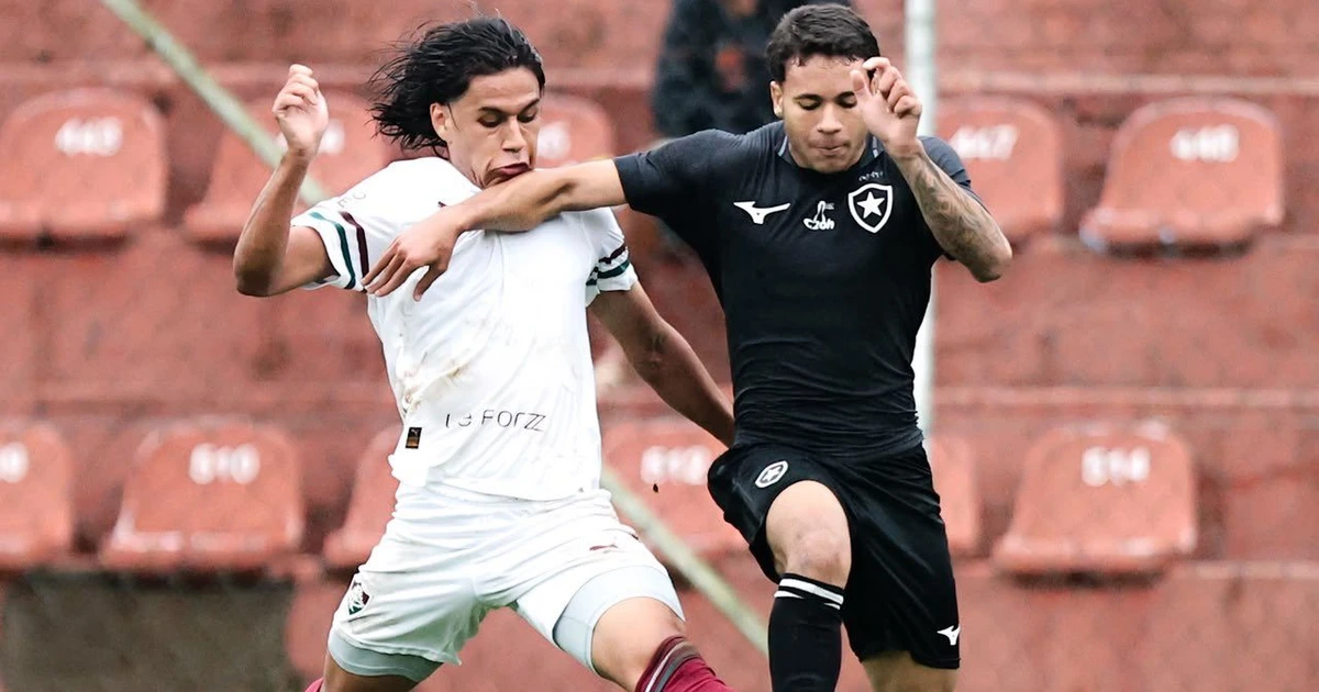 Fluminense impõe primeira derrota ao Botafogo no Carioca Sub-20 com 3 a 0 em Xerém