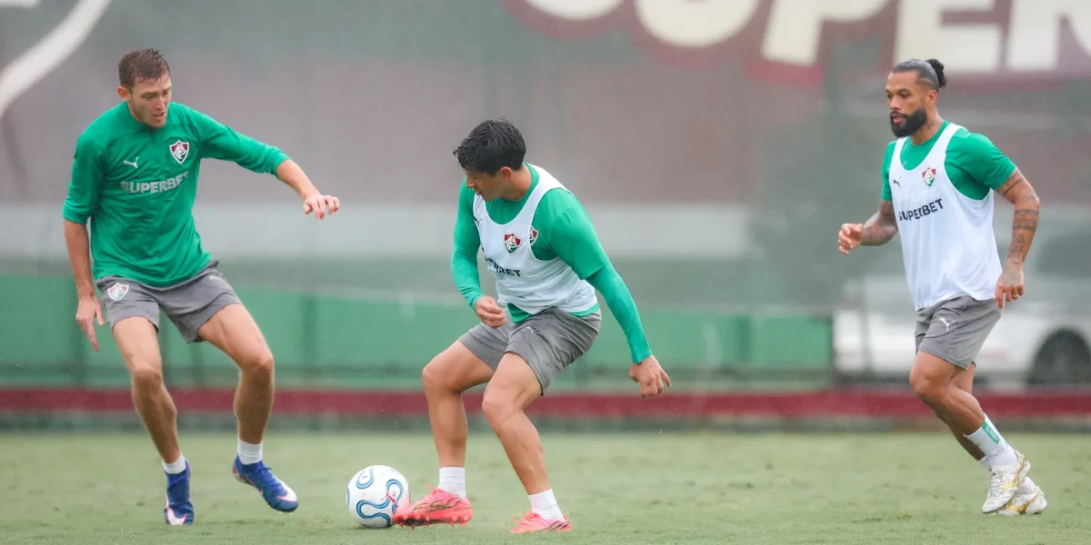 Fluminense inicia preparação no CT Carlos Castilho de olho na Libertadores