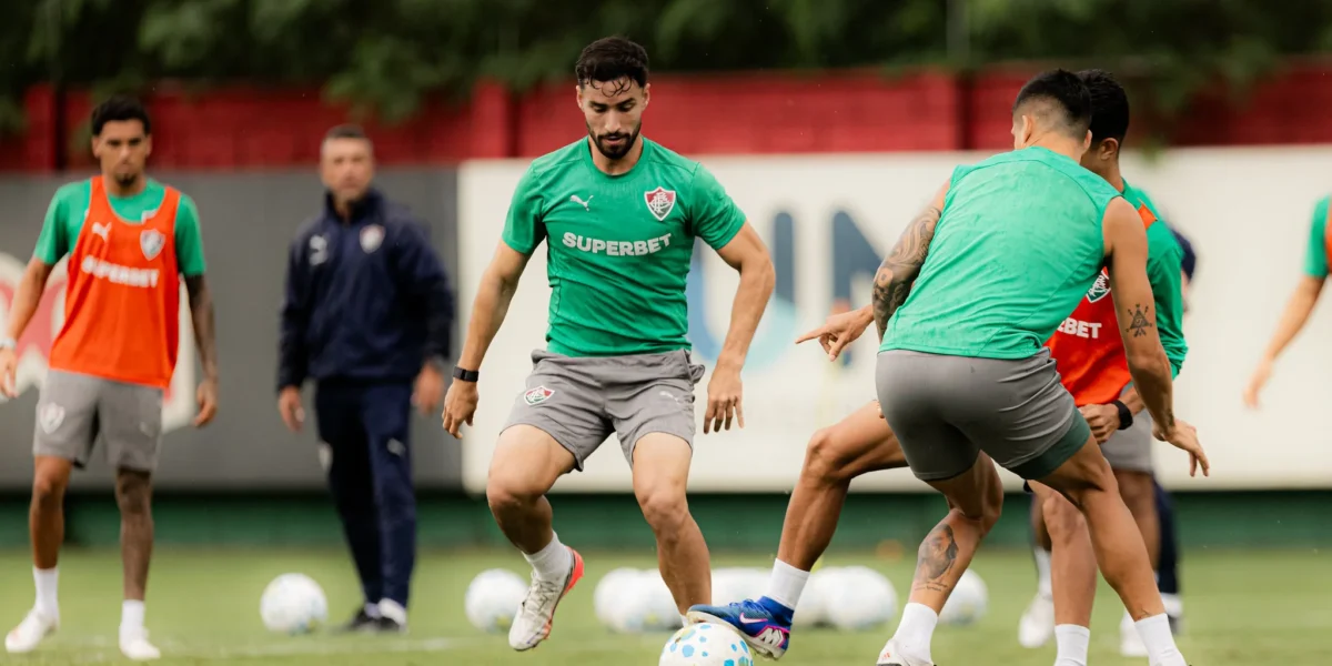 Fluminense intensifica preparação no CT Carlos Castilho para duelo contra o Atlético-mg