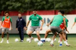 Fluminense intensifica preparação no CT Carlos Castilho para duelo contra o Atlético-mg