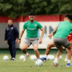 Fluminense intensifica preparação no CT Carlos Castilho para duelo contra o Atlético-mg