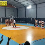 Fluminense supera o Vasco em sets diretos pelo estadual feminino sub-17 em São Januário