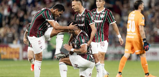 Fluminense vence Platense e encaminha vaga na semifinal da Libertadores