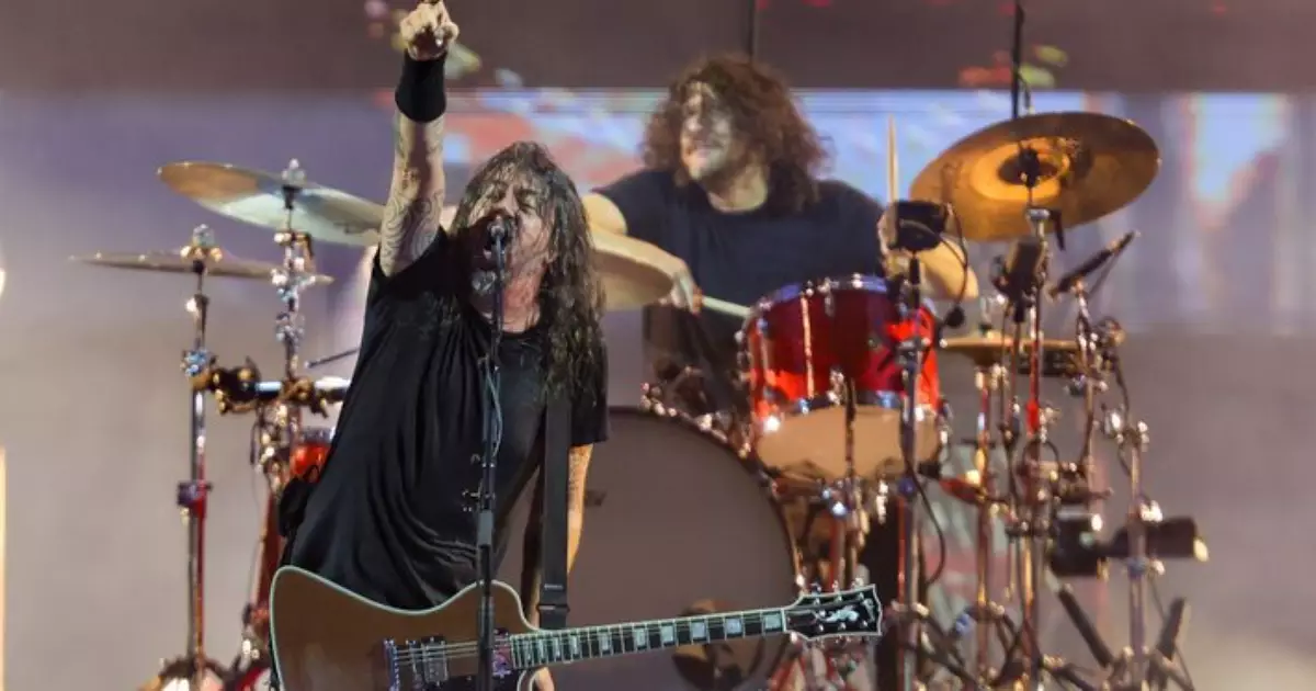 Foo Fighters encerra primeira noite do Rock in Rio 2026 com show histórico
