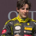 Fórmula 2: Rafael Câmara vence em Baku e assume liderança no campeonato