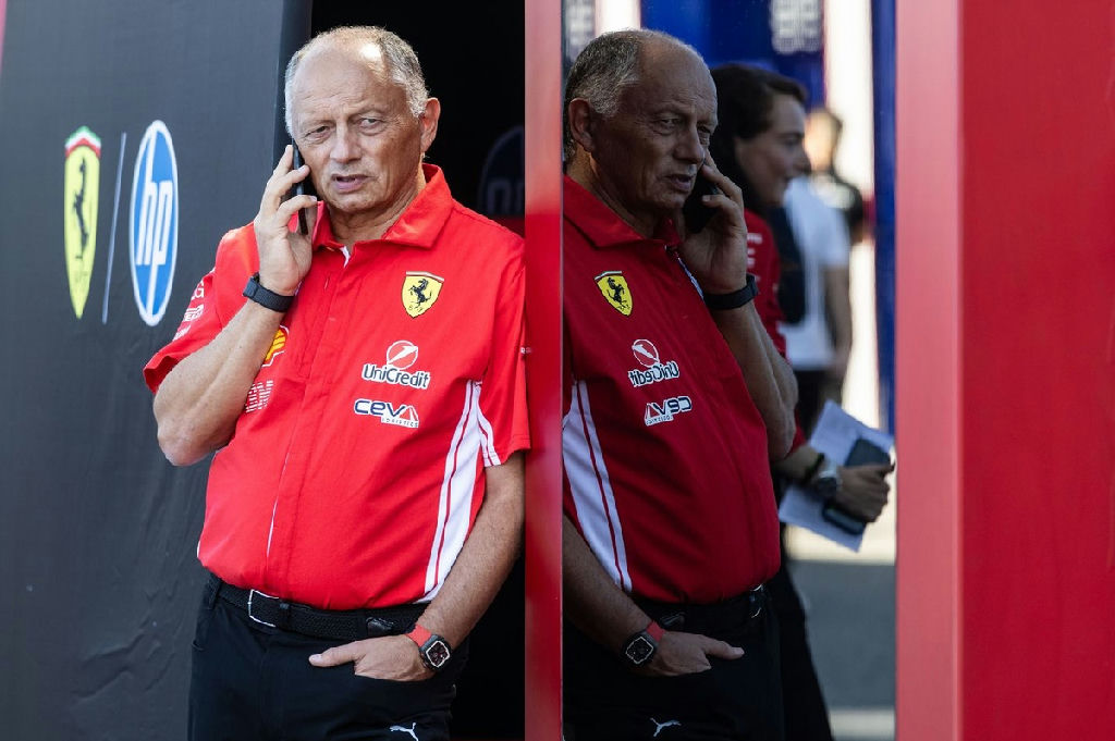 Fred Vasseur exige responsabilidade coletiva e defende gestão na Ferrari