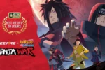 Free Fire vence prêmio internacional por colaboração com Naruto Shippuden