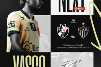 Futevôlei nacional tem confronto entre Vasco e Atlético-mg nesta sexta-feira