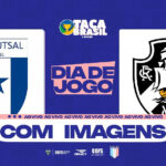 Futsal brasileiro marca estreia do Vasco contra o CTAC na Taça Brasil