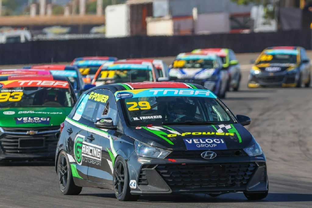 G Racing mantém elenco na disputa pelo título Overall da Turismo Nacional