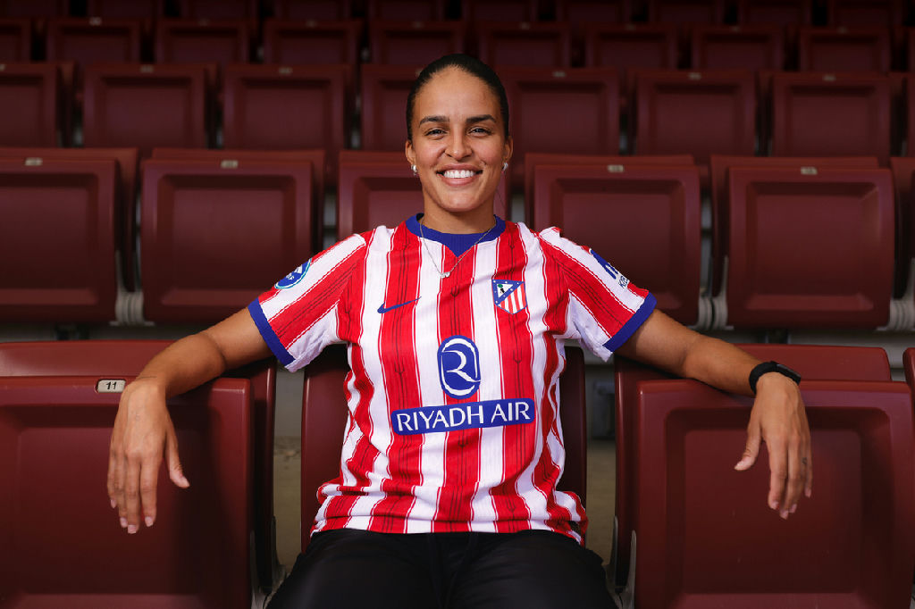 Gabi Nunes reforça o ataque do Atlético de Madrid após saída do Orlando Pride