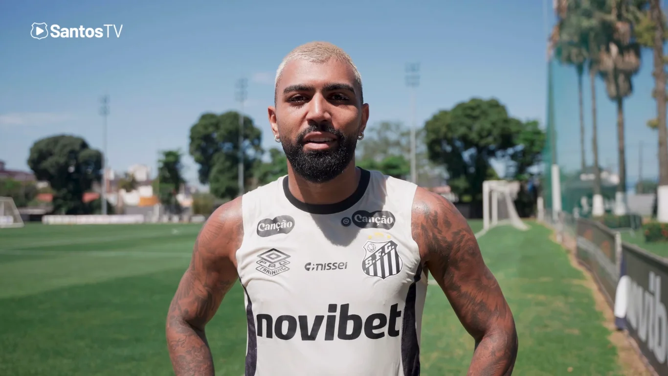 Gabigol formaliza pedido de desculpas ao Santos após episódios de polêmica