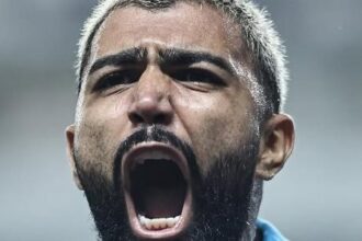 Gabigol marca contra o Remo e completa marca histórica no Brasileirão