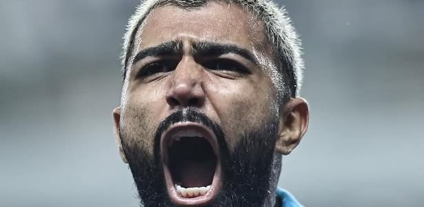 Gabigol marca contra o Remo e completa marca histórica no Brasileirão