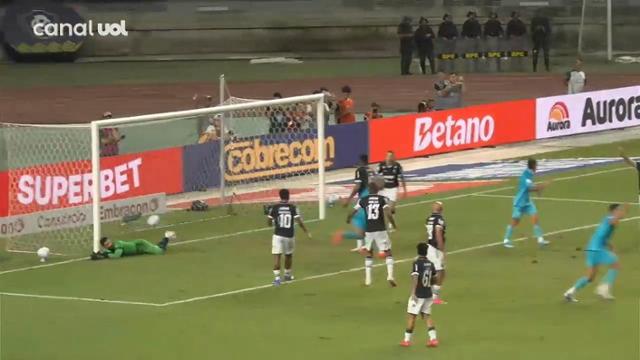 Gabigol marca e Santos supera o Remo em confronto decisivo pelo Brasileirão