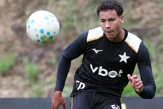Gabriel Abdias reforça Botafogo em confronto decisivo contra o Palmeiras