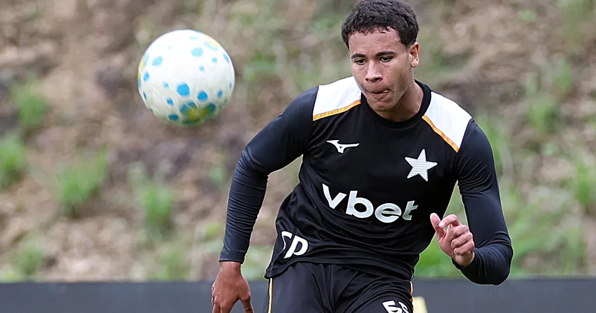 Gabriel Abdias reforça Botafogo em confronto decisivo contra o Palmeiras