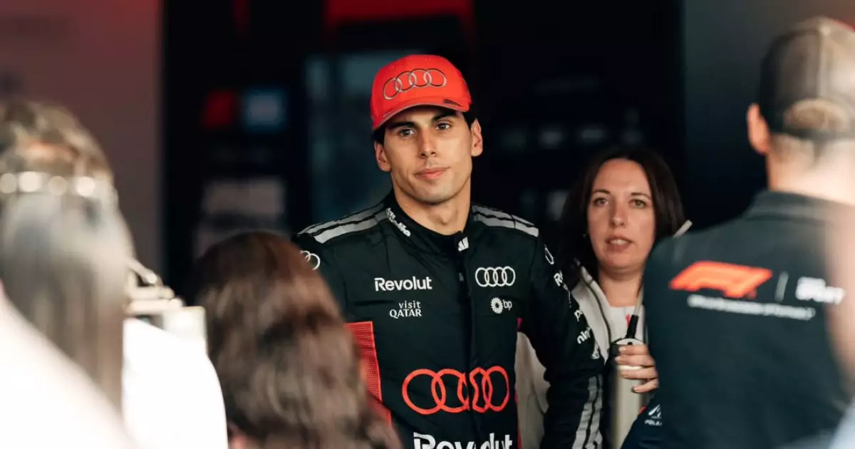 Gabriel Bortoleto critica estratégia da Audi após GP do Azerbaijão