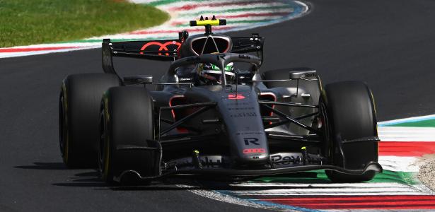 Gabriel Bortoleto flerta com o top 10 em Monza após volta impressionante