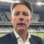 Gabriel de Alba projeta evolução do Botafogo após empate com Palmeiras